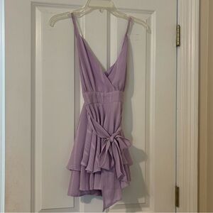purple romper